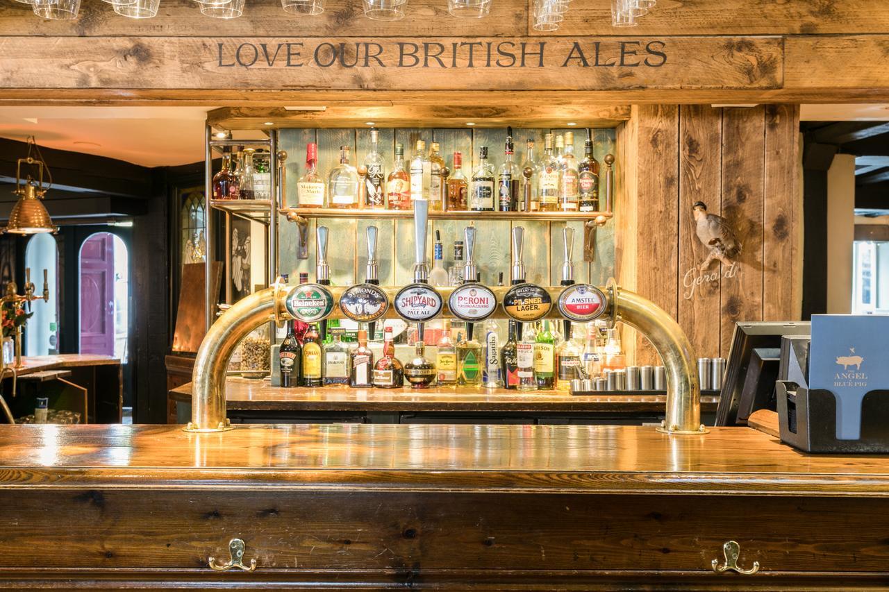 The Angel & Blue Pig Hotel Lymington Exterior photo